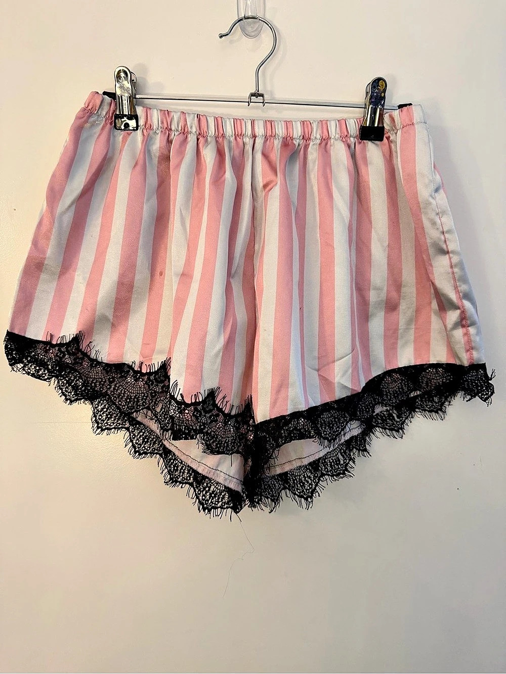 Victoria's Secret Signature Satin Short Pajama Set